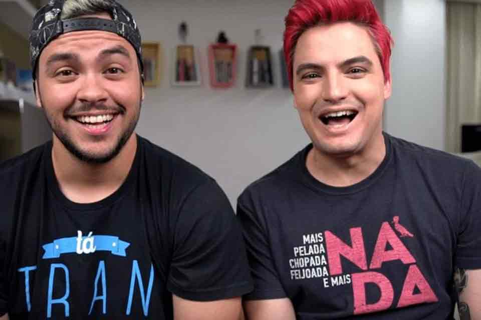 Felipe Neto reage a vídeo com Luccas Neto: “Não sabia dessa dor, quis chorar e pedir perdão”