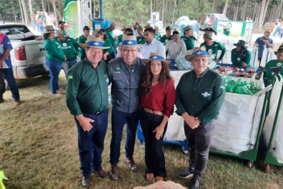 Projeto Pro Catadores do Sebrae e da Seas é destaque na 12ª RSSI