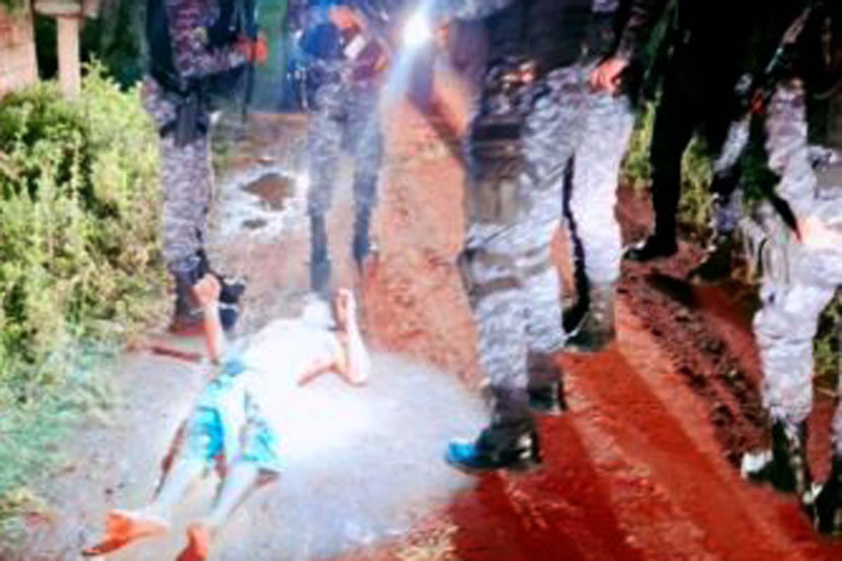 Homem é atacado a tiros por dois indivíduos que efetuaram vários disparos