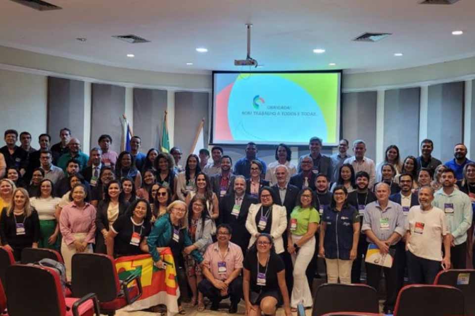 SINTERO participa da 2ª Conferência Estadual do Trabalho realizada em Rondônia