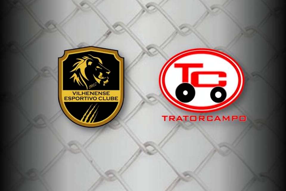Vilhenense fará amistoso na quarta-feira contra uma equipe amadora de Vilhena; jogo será no Portal da Amazônia   