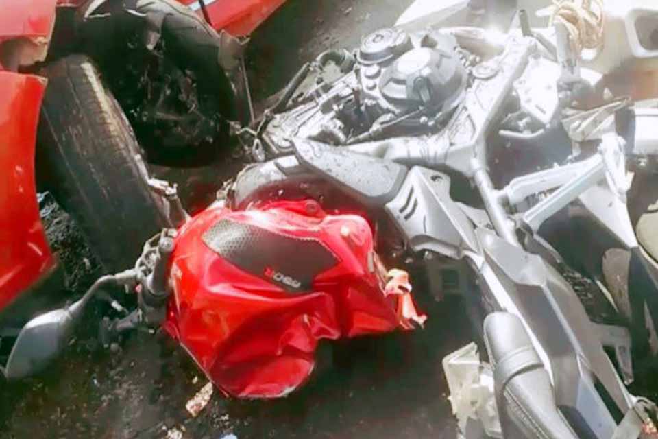 Motociclista morre em colisão com carro na na BR-364