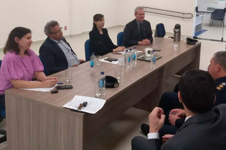 A segurança nas eleições foi tema de reunião no Ministério Público