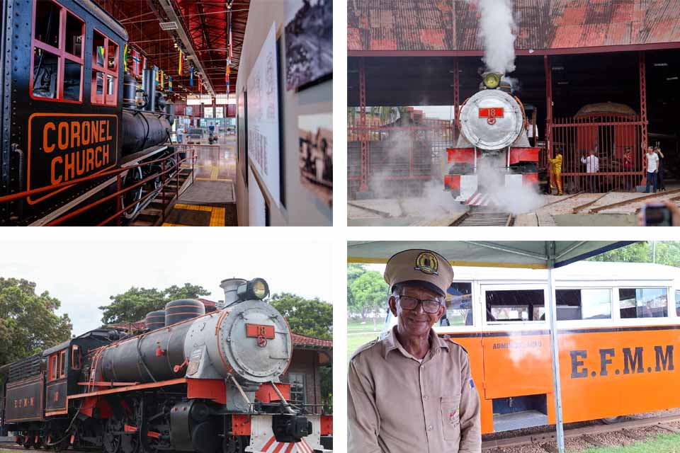 Da negligência ao renascimento: após décadas de abandono, a Madeira-Mamoré volta a pulsar em Porto Velho