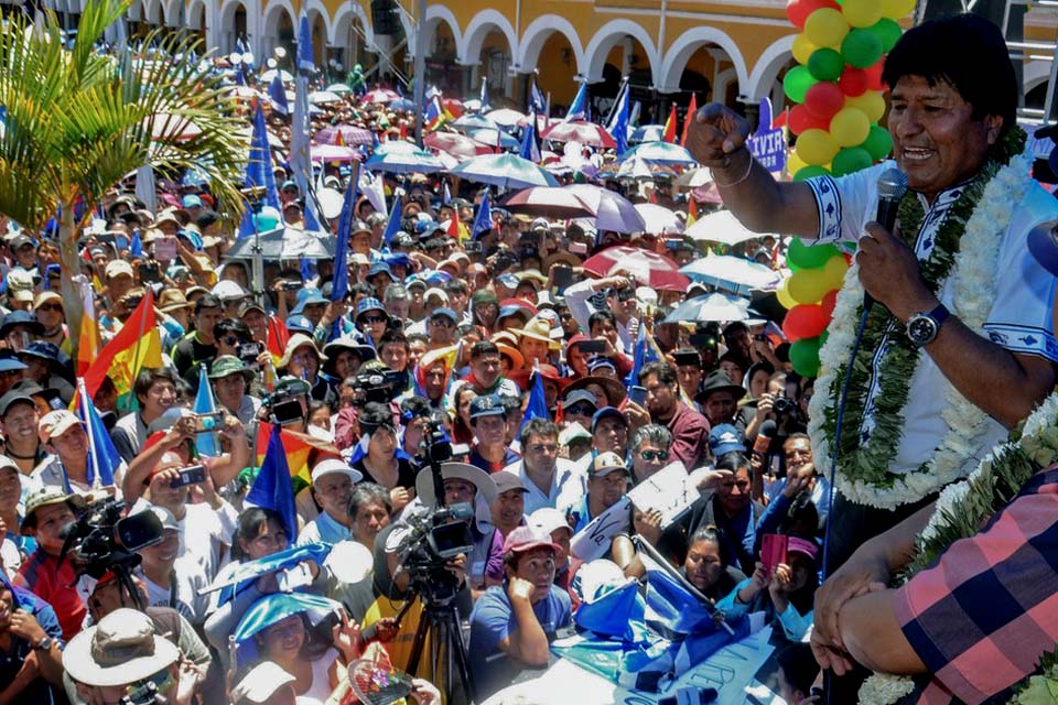Estudo diz que análise da OEA sobre fraude em eleições da Bolívia estava incorreta