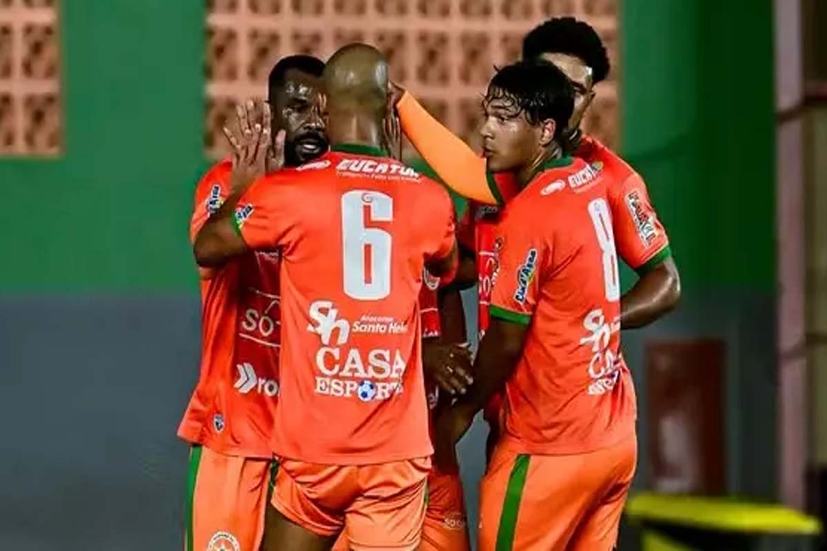 Guaporé atropela Humaitá fora de casa e se garante na segunda fase do Brasileiro Série D