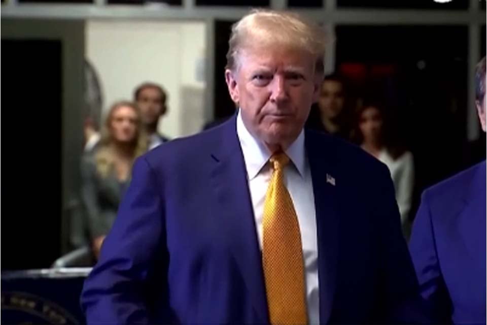 Trump diz que Groenlândia é vital para construção de seu Domo de Ouro e pressiona Otan