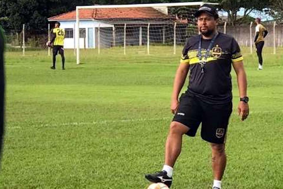 Batizoco está confiante em trabalho executado no Vilhenense