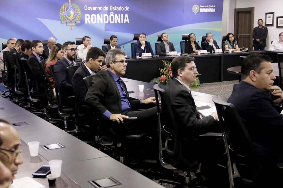 Executivo discute eixos estratégicos para ampliar competitividade rondoniense no cenário nacional