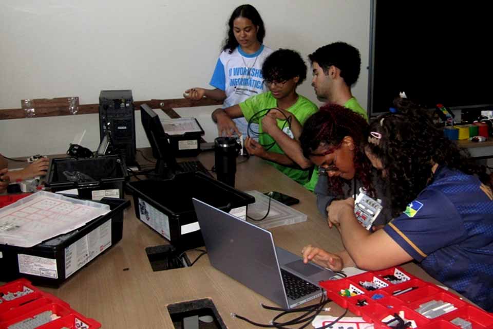 Campus Cacoal realiza II Workshop de Informática – IFROmatizando