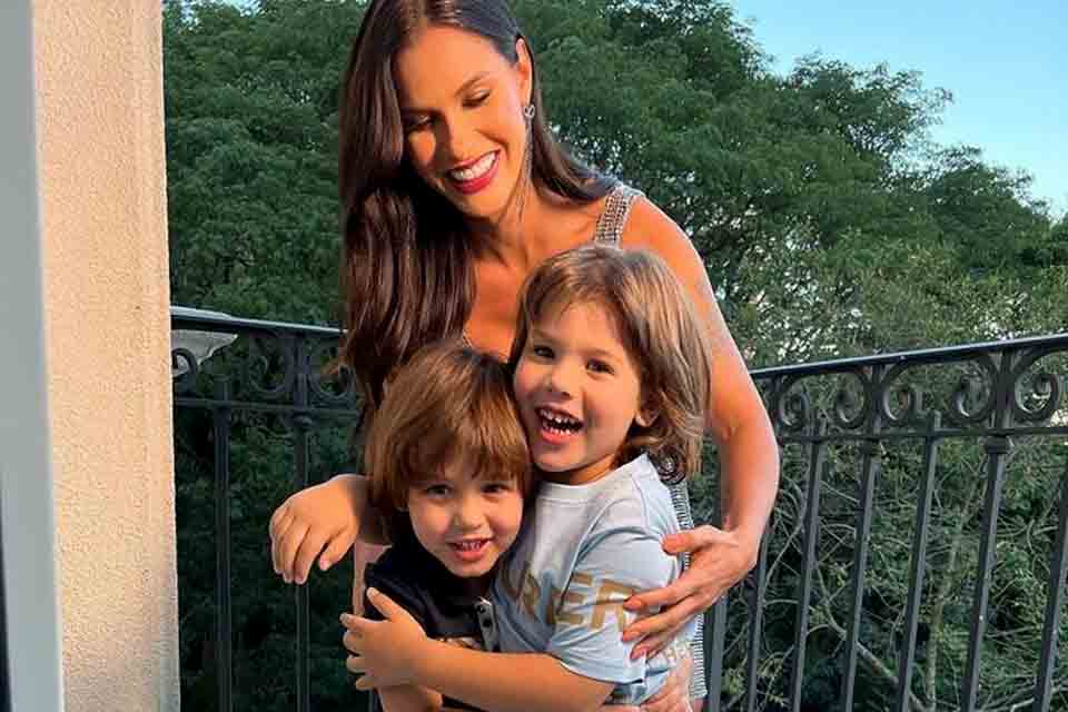 Andressa Suita se prepara para colocar filhos na escola: - Estou meio perdida com esse universo