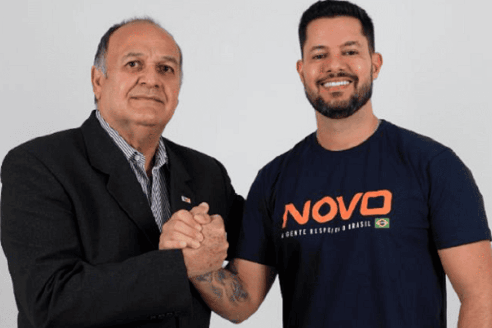 Partido Novo em Porto Velho escolhe Dr. Jamil Zaglout para vice de Ricardo Frota