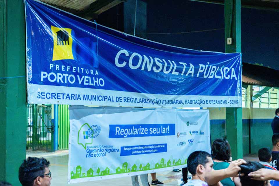 Semdec promove Consulta Pública no bairro Terra Prometida, zona Sul da capital