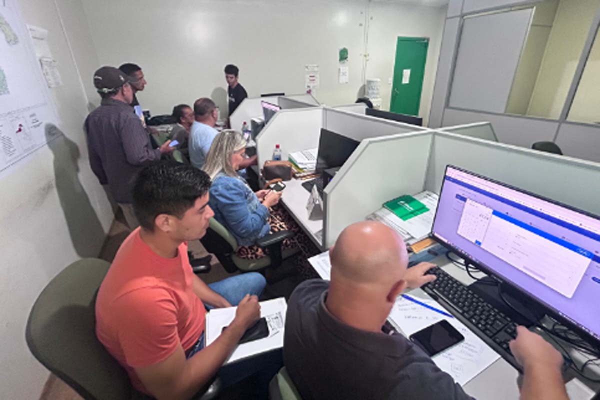 Mutirões levam emissão do CAF a produtores rurais