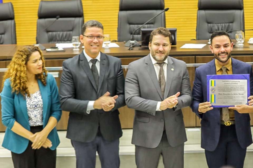 Presidente da ALE-RO diz que homenagem a Junior Gonçalves é reconhecimento justo pelo trabalho