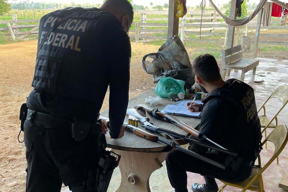Polícia Federal cumpre seis mandados de prisão em Rondônia