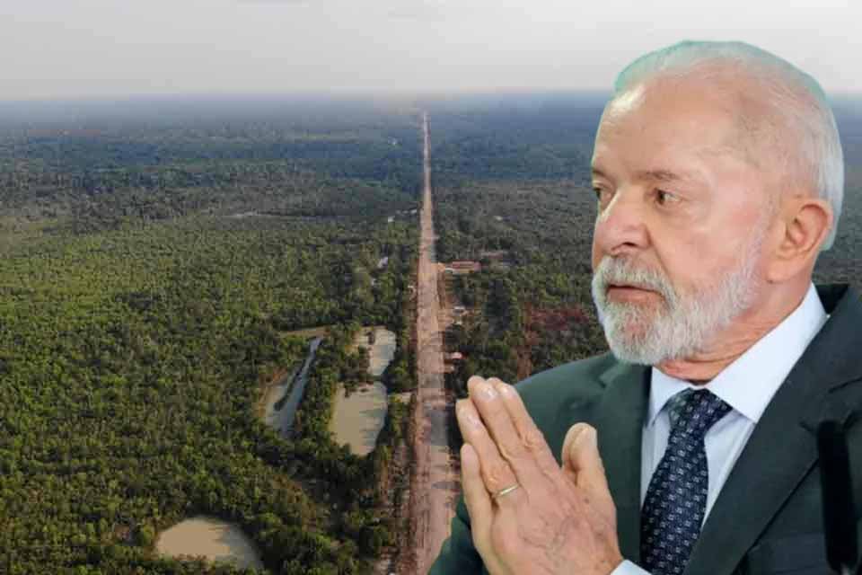 Ministro diz que licenciamento de trecho da BR-319 sai nos primeiros meses de 2026 “Lula tem disposição de pavimentar”