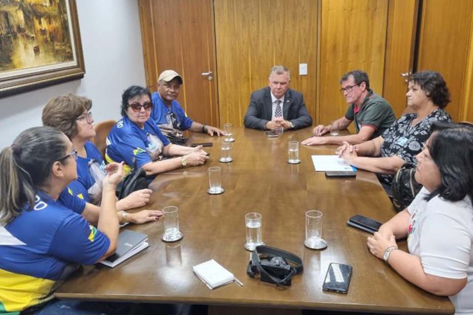 SINDSEF-RO reivindica apoio e deputado se prontifica a agendar audiência com ministra do MGI