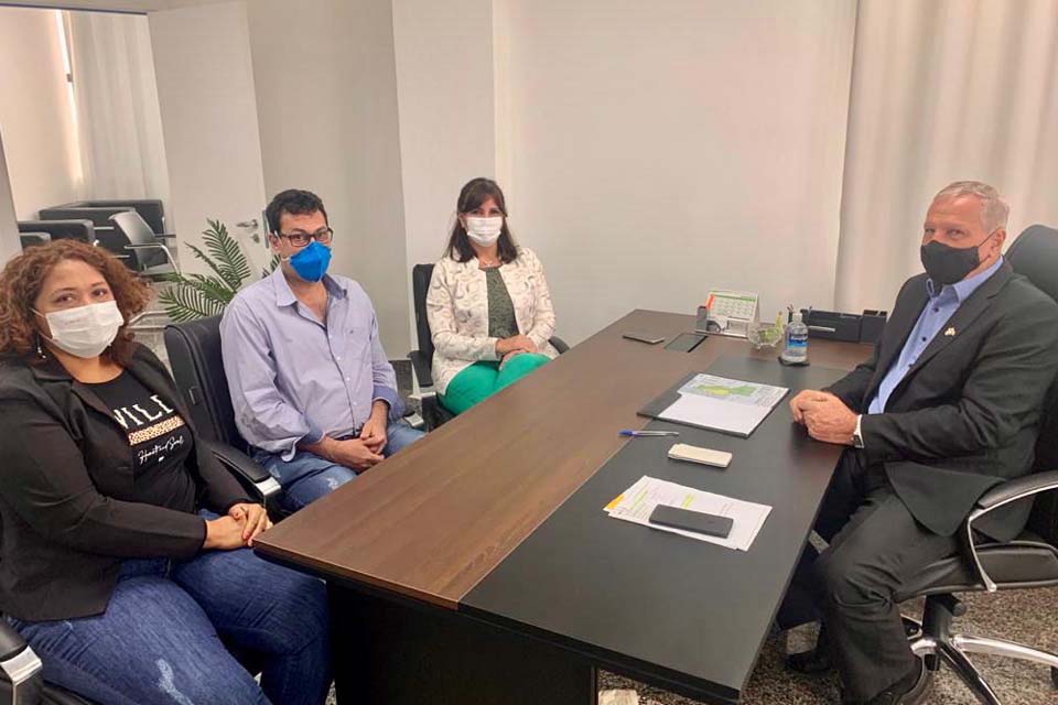 Diretores do SINJUR visitam deputados para tratar de matérias de interesses dos sindicalizados