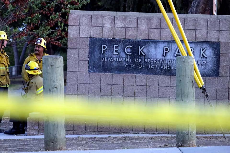 Tiroteio em parque de Los Angeles deixa mortos e feridos