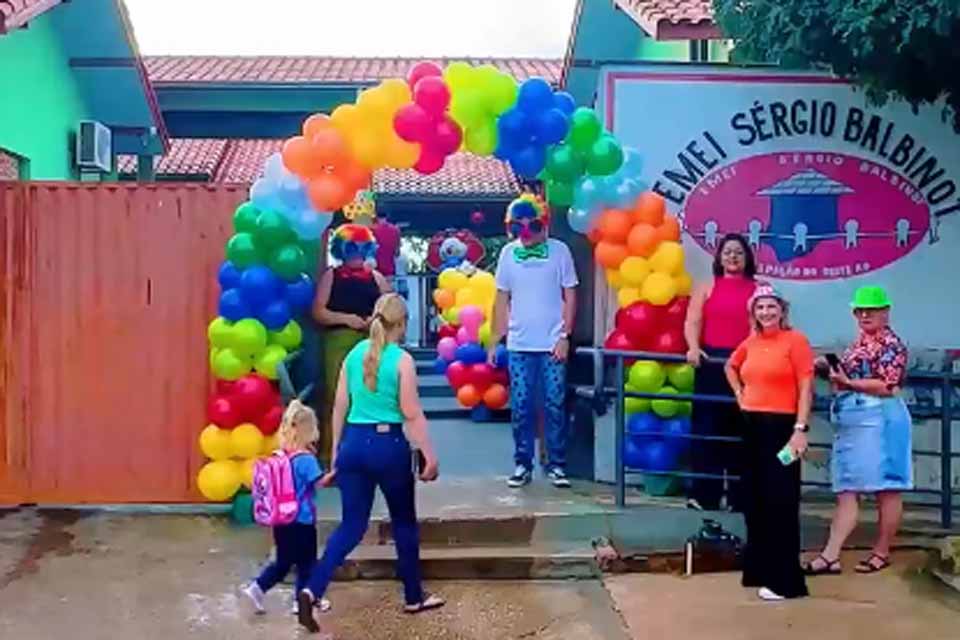 Rede Municipal realiza abertura ano letivo para um novo ciclo repleto de aprendizado, crescimento e conquistas