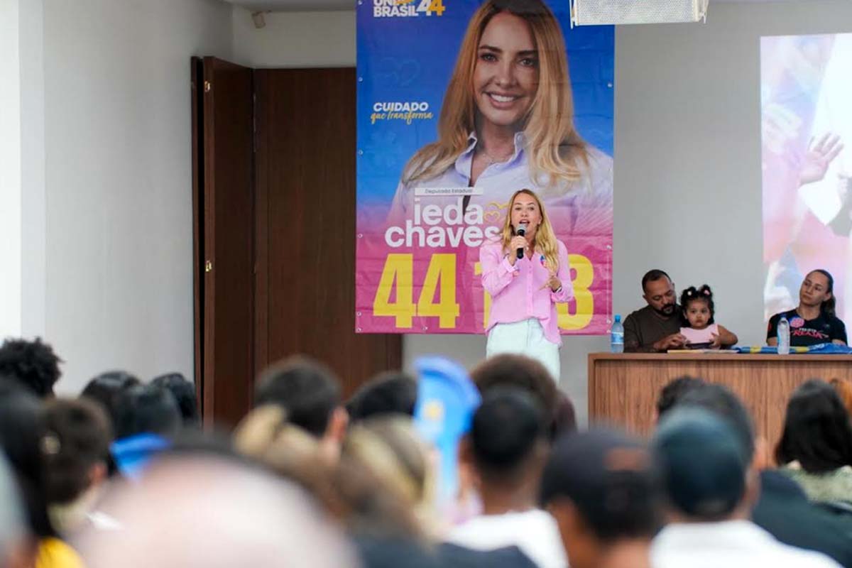 Ieda Chaves percorre Vilhena, ouve eleitores e destaca R$ 1,9 milhão em emendas