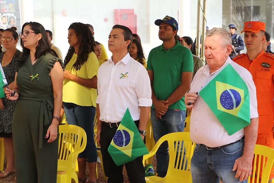 Município celebra o Bicentenário da Independência do Brasil
