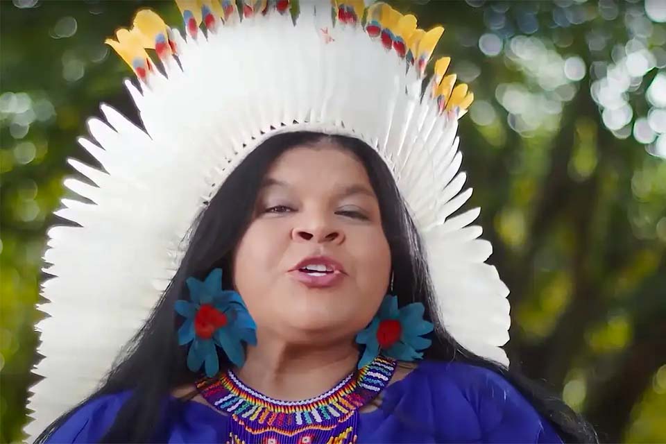 Ministra diz que indígenas preservam 80% da biodiversidade do planeta