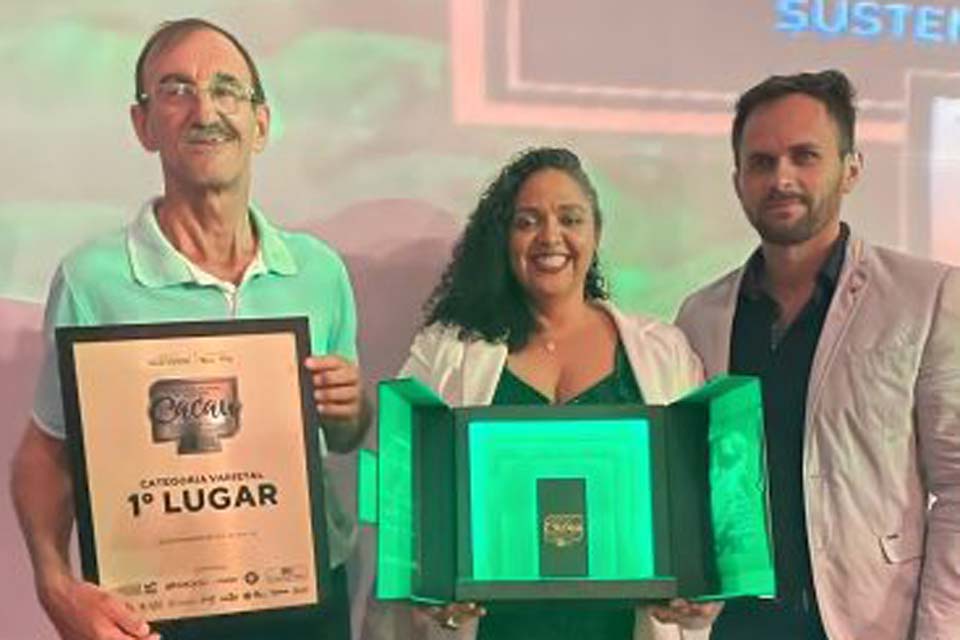Cacauicultor do município é o Ganhador do “IV Concurso Nacional de Qualidade do Cacau Especial do Brasil” 