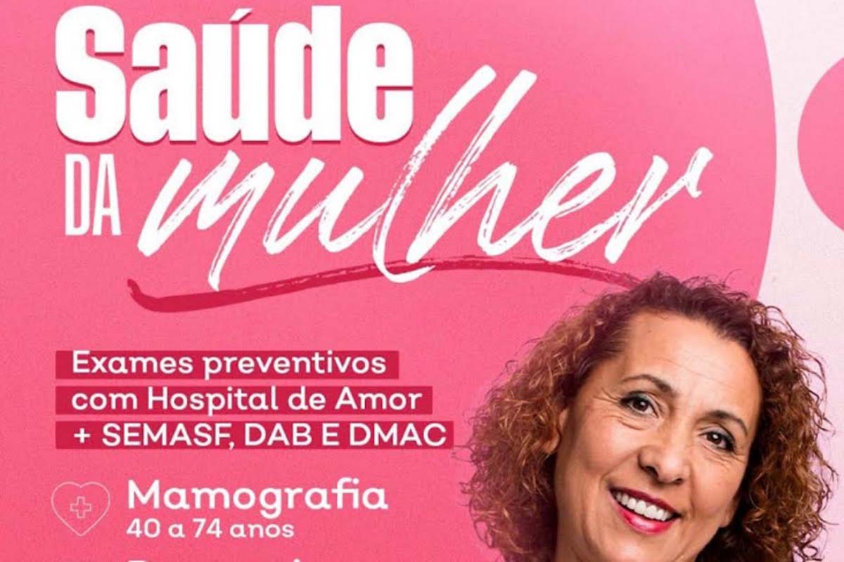 Prefeitura garante transporte gratuito para exames no Hospital de Amor e amplia acesso à saúde da mulher