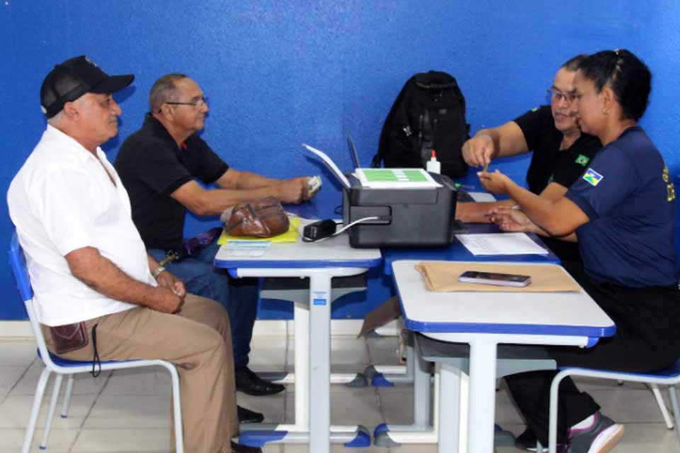 Sine Municipal Itinerante integra ações em União Bandeirantes e Agevisa em Ação, na zona Sul de Porto Velho