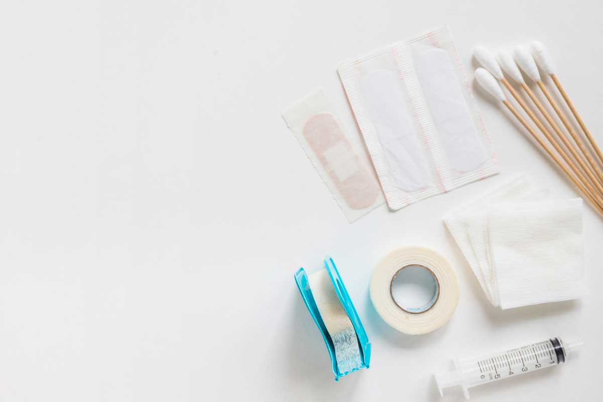 Produtos frequentemente utilizados no pós-operatório