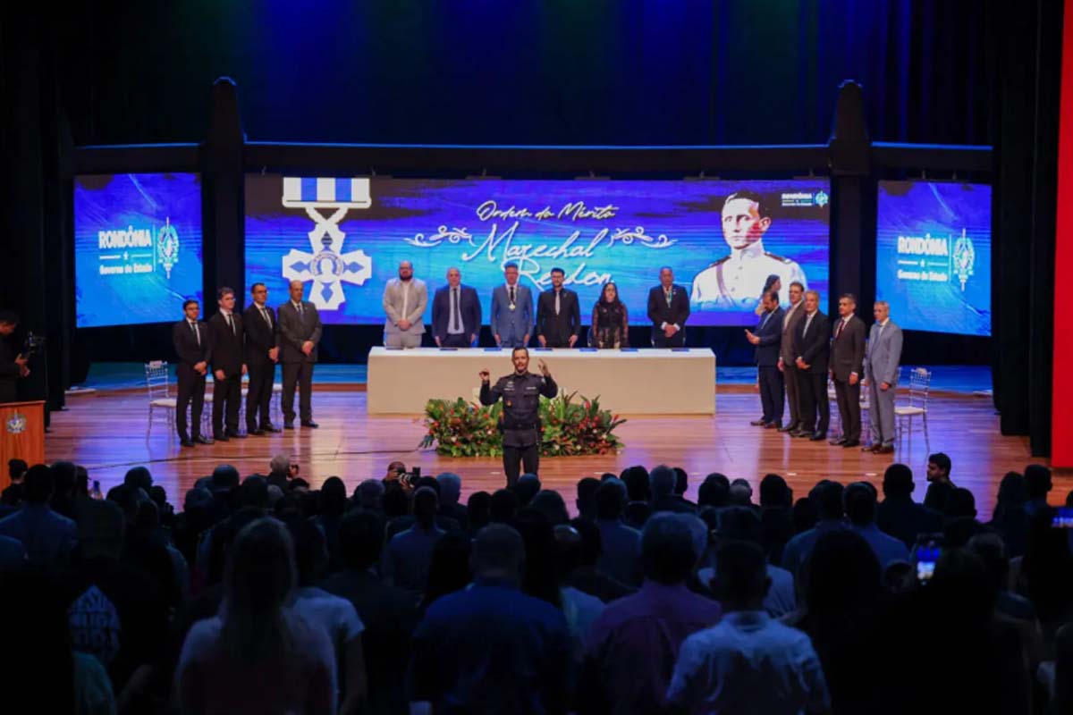 Ordem do Mérito Marechal Rondon é entregue a 146 homenageados pelo governo de Rondônia