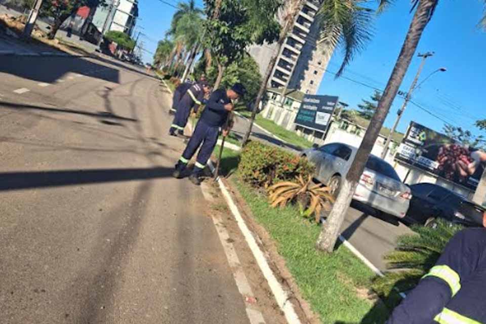 Revitalização: Prefeito Affonso quer Ji-Paraná limpa e organizada