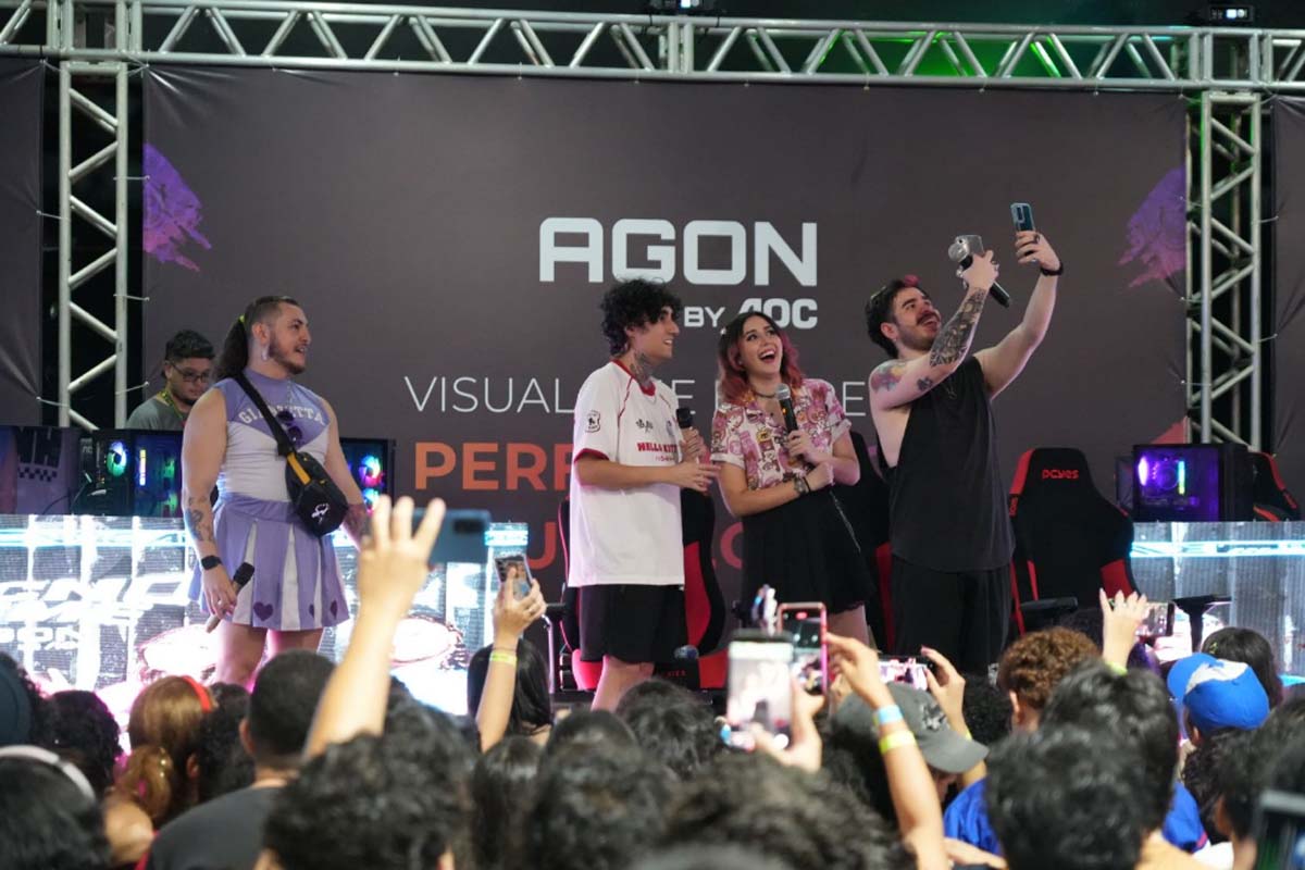 Creators Guaxinim, Felps, Tiemiau e Gianzeta movimentam público nerd na Tecnogame