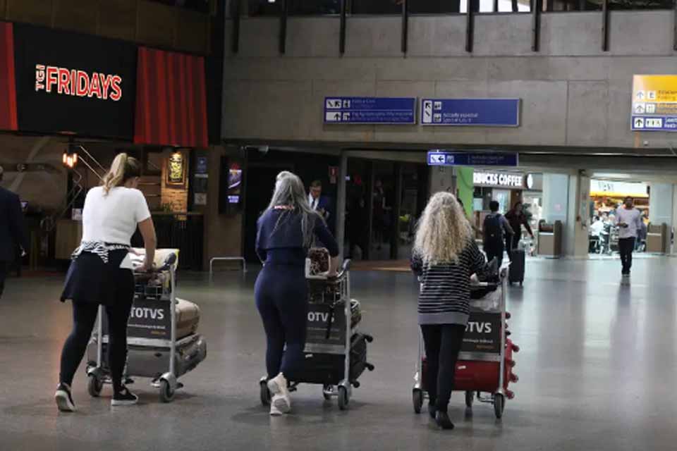 Setor aéreo bate recorde com 11,6 milhões de passageiros em julho