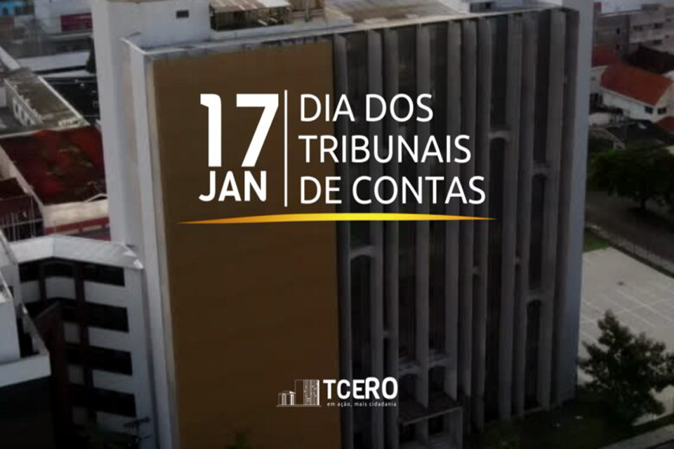 No Dia dos Tribunais de Contas, TCE-RO revela ações e números em defesa dos cofres públicos