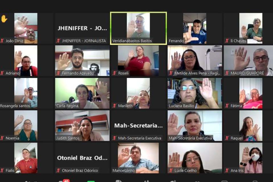 Reunião do Sistema Diretivo do SINTERO discute mobilização e possíveis greves