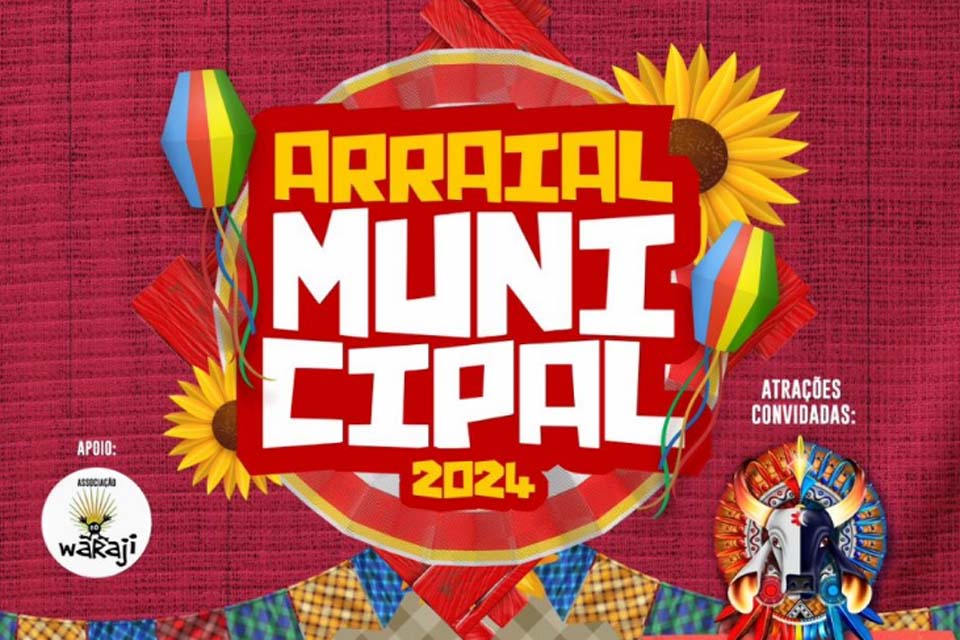 Arraial Municipal de Porto Velho acontece nesta sexta, sábado e domingo