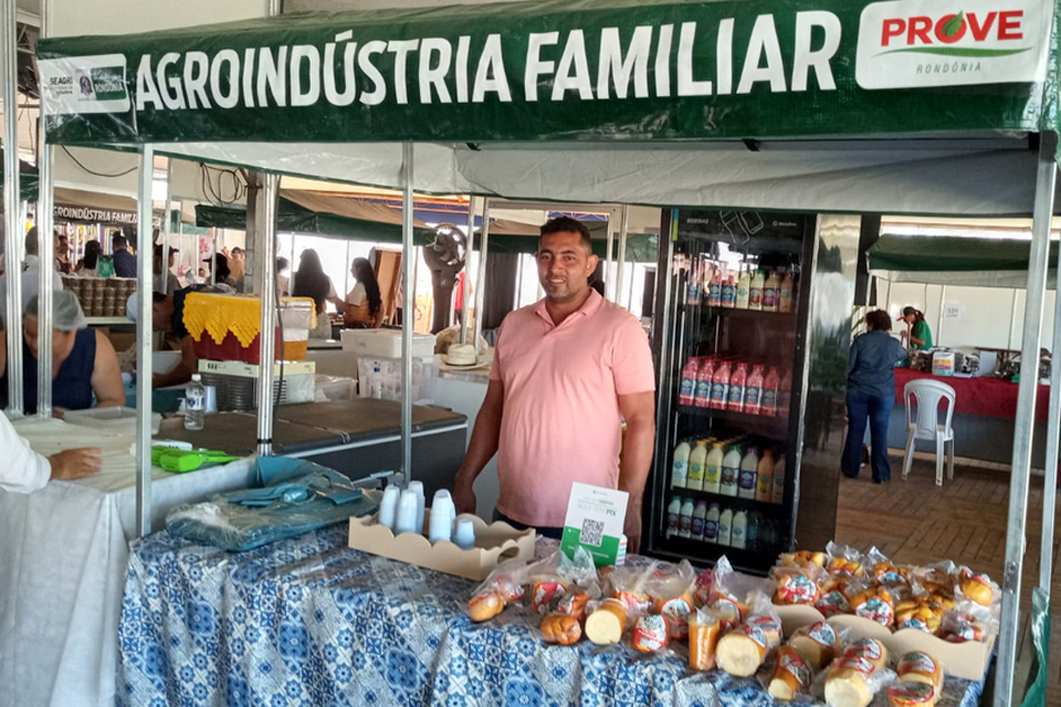 Centenas de produtos apresentados no pavilhão das agroindústrias são destaques na 9ª Rondônia Rural Show
