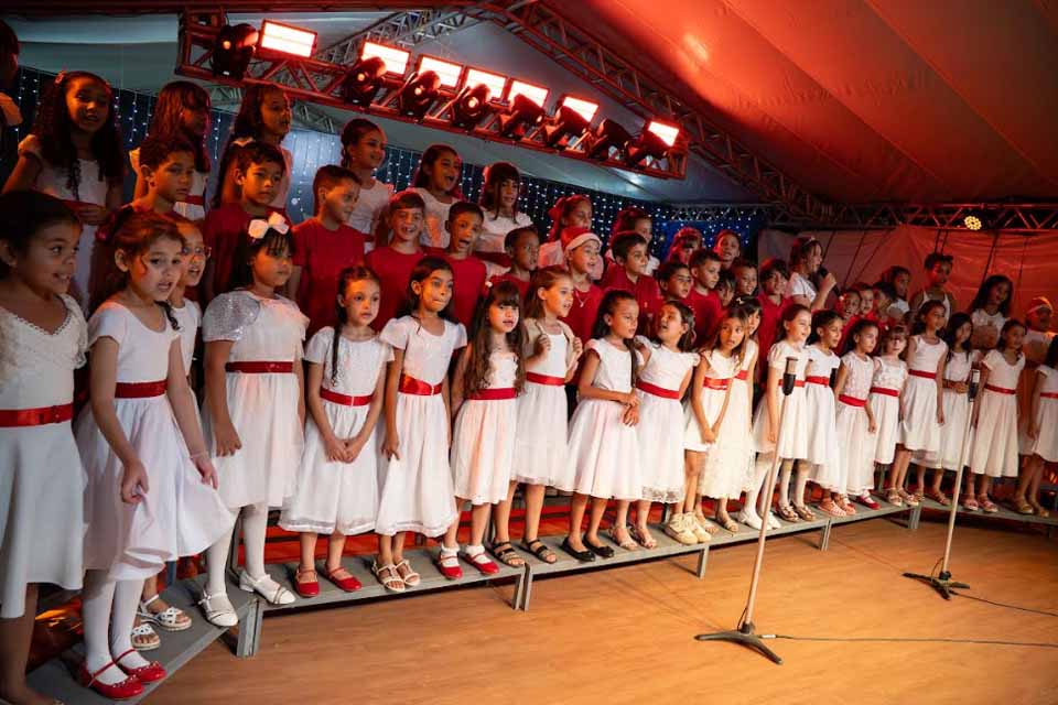 Cantata Natalina encerra programação cultural da Prefeitura de Jaru no ano de 2025
