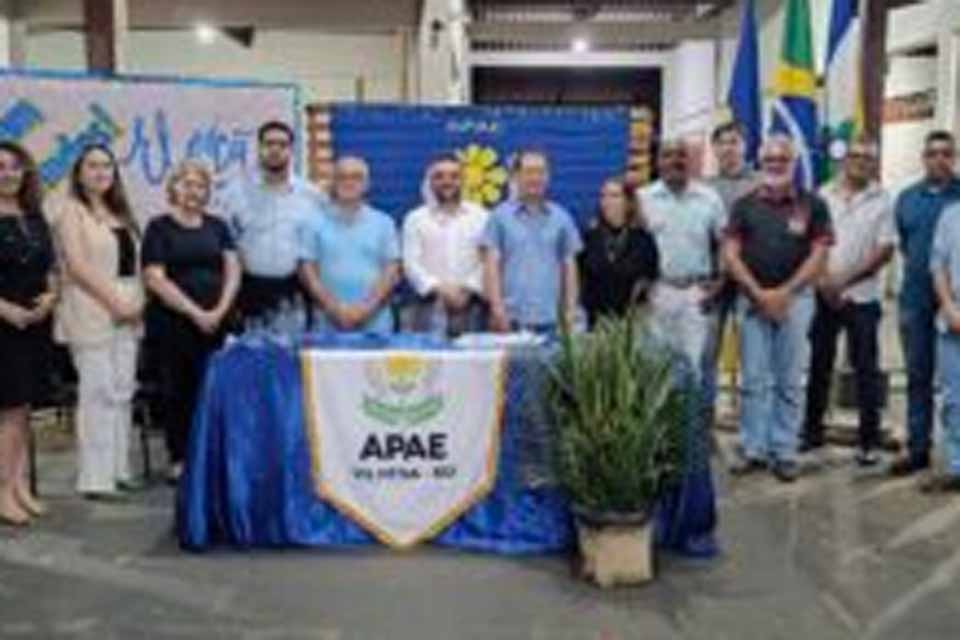 APAE elege nova diretoria para o triênio 2026/2028 em Vilhena