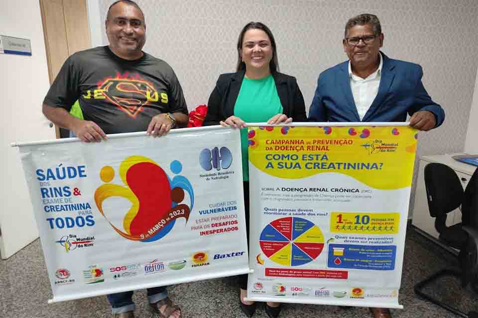 Cláudia de Jesus cobra informações sobre fila por transplante de rim em Rondônia