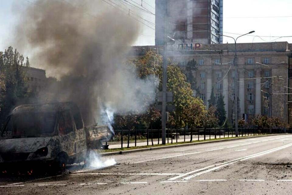 Separatistas anunciam referendos de anexação à Rússia de Lugansk, Donetsk, Zaporíjia e Kherson
