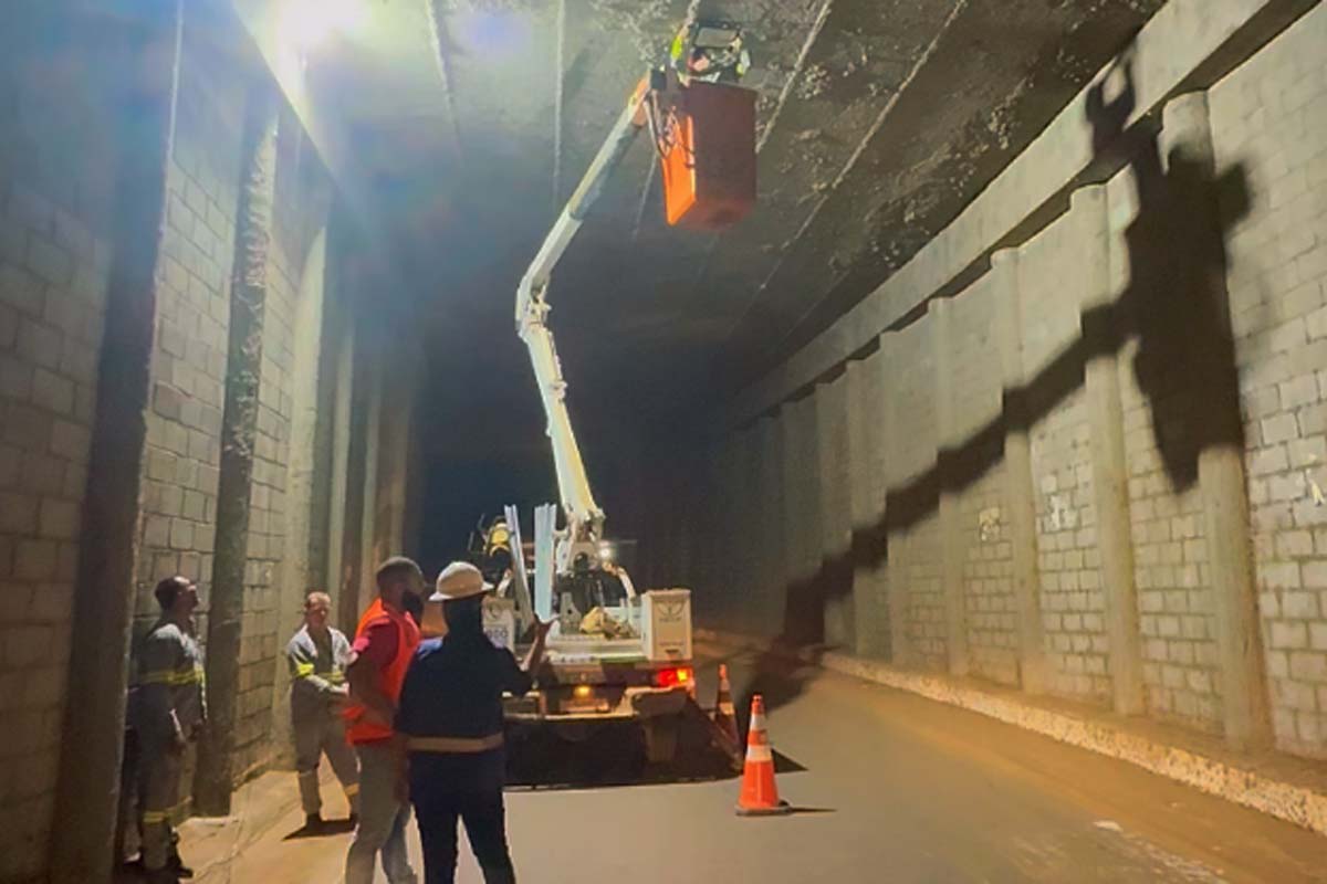 Viadutos de Porto Velho vão receber iluminação em LED e paisagismo