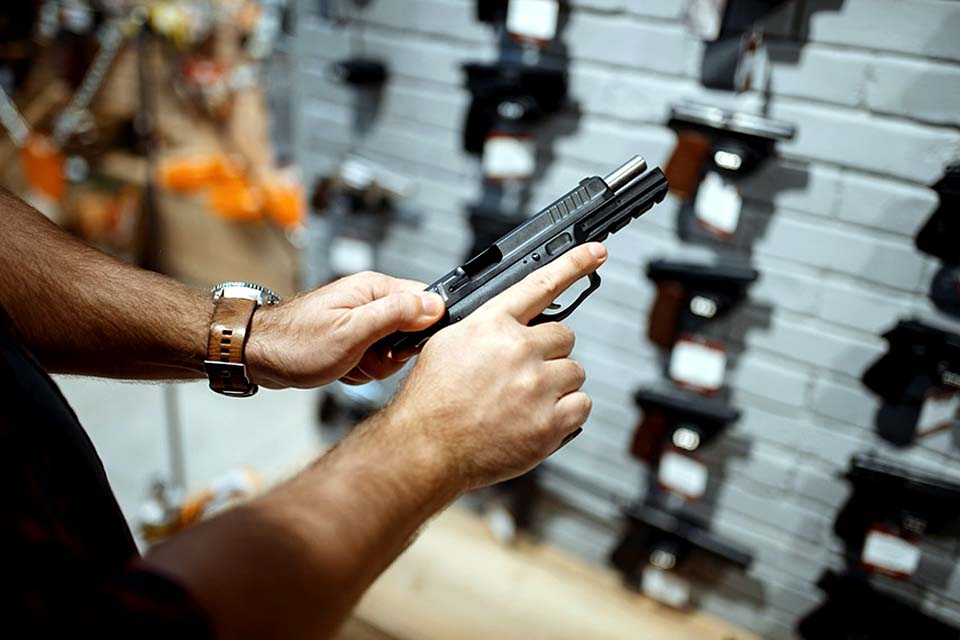 CCJ do Senado vota hoje projeto sobre registro, posse e venda de arma de fogo
