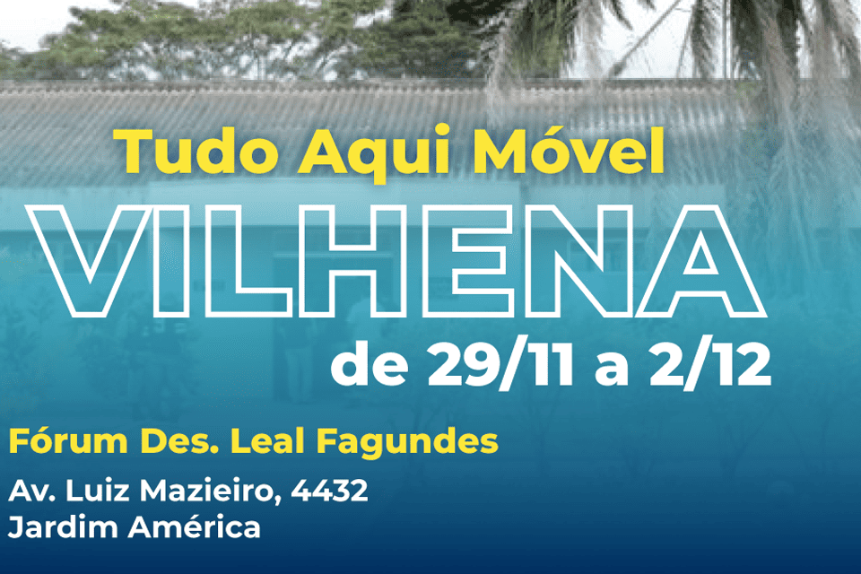 Comarca do município vai sediar Tudo Aqui Móvel, a partir do dia 29