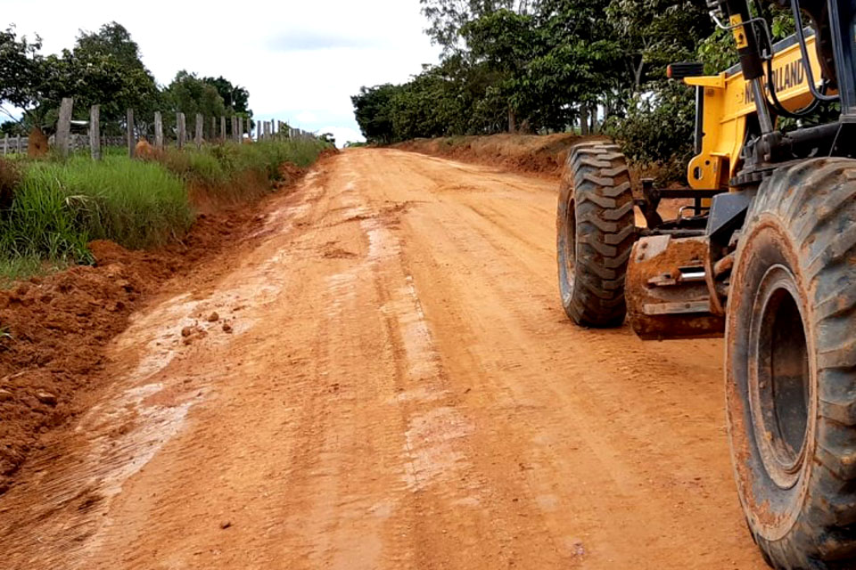 Semagric faz a manutenção da Linha 85, em Rio Pardo