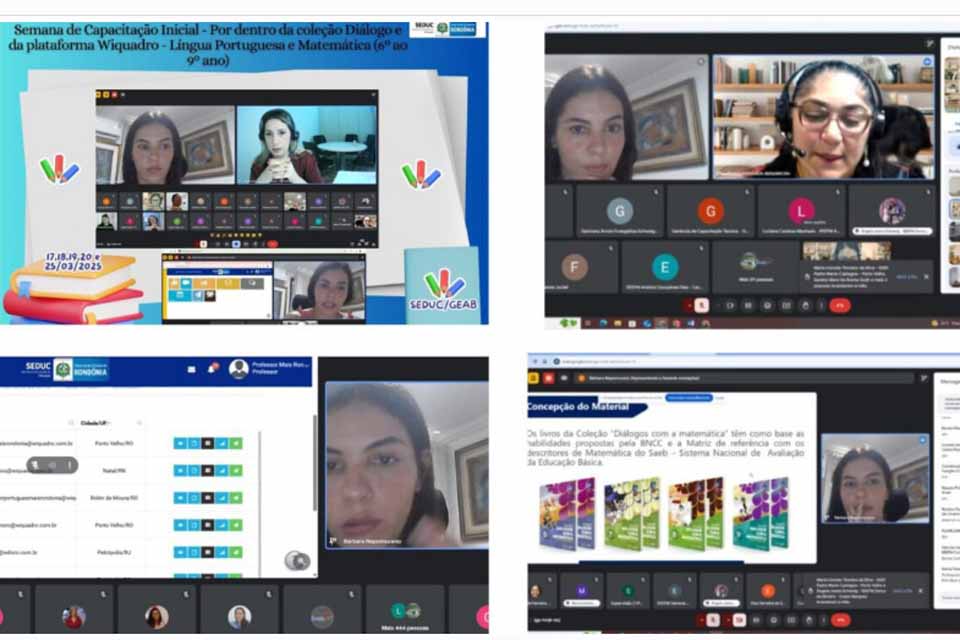 Aprendizagem em língua portuguesa e matemática é impulsionada pelo governo de Rondônia