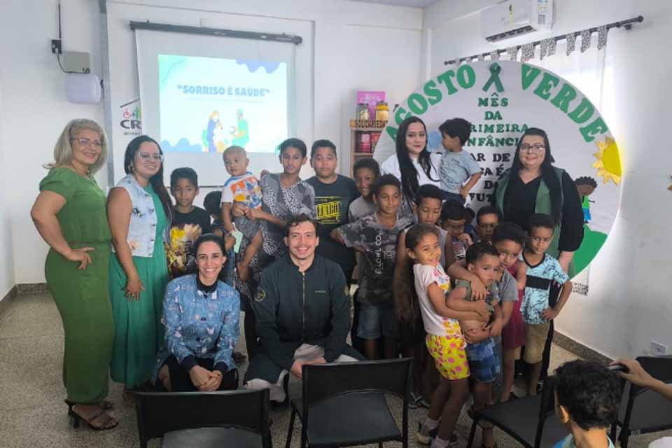 CRAS Morar Melhor realiza ação alusiva ao Agosto Verde